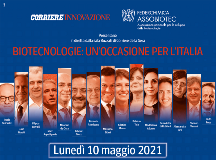 biotecnologie, un'occasione per l'Italia  10 maggio