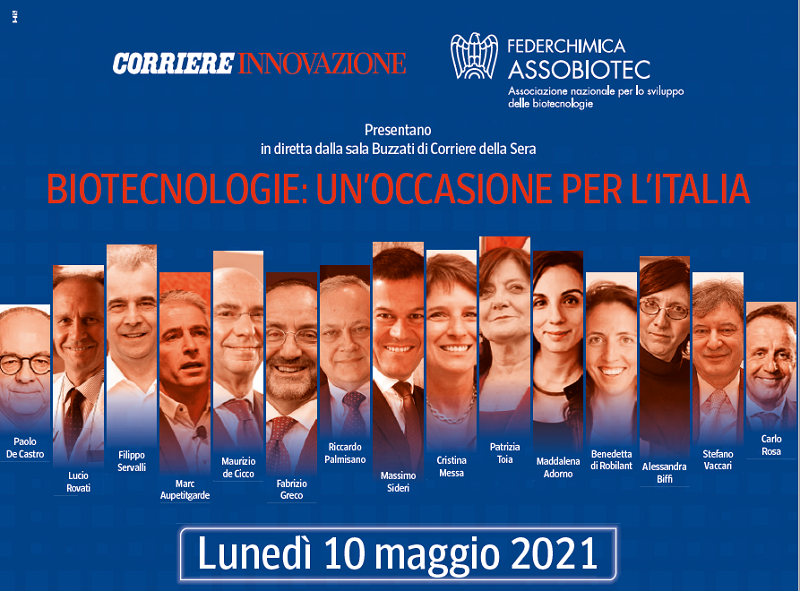 Biotecnologie, un'occasione per l'Italia
