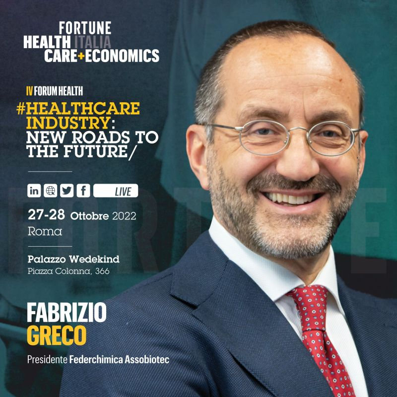 Fabrizio Greco al Fortune Health