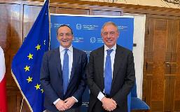 fabrizio greco e adolfo urso