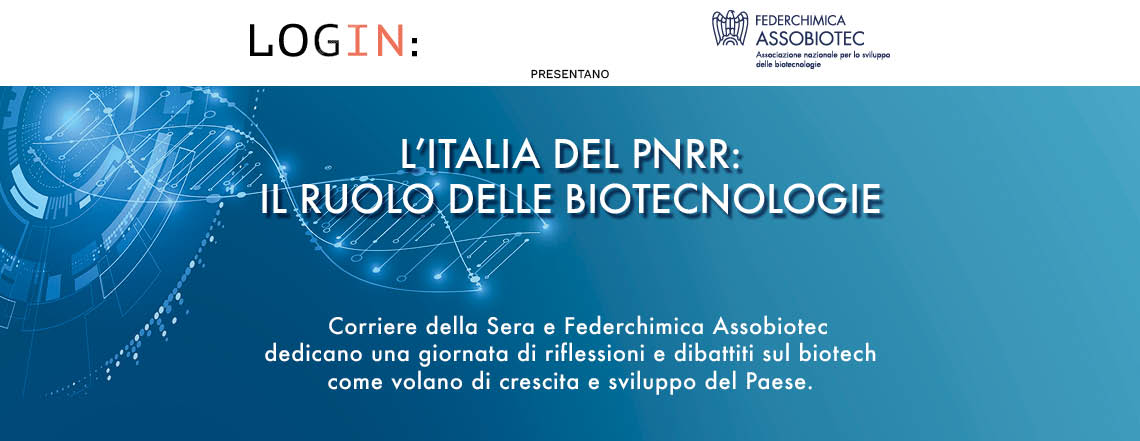 L'italia del PNRR: il ruolo delle biotecnologie