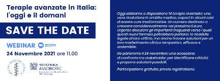 evento terapie avanzate