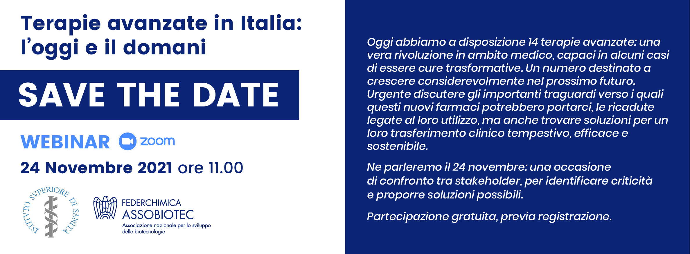 evento terapie avanzate
