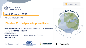 25 marzo fireside chat con Indaco