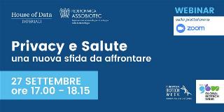 evento privacy e salute