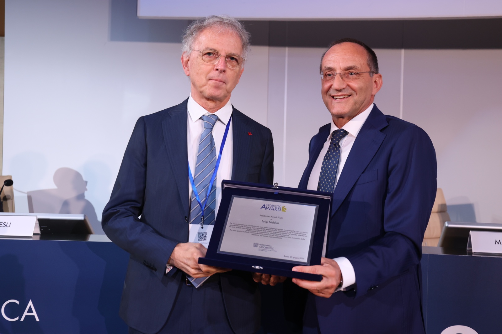 Assobiotec award Assobiotec award