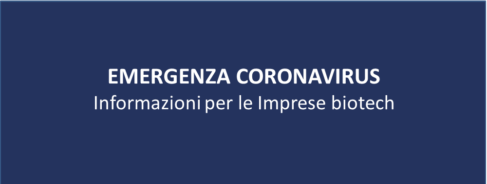 Circolari su coronavirus
