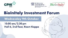 bioinitaly investment forum