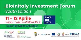 bioinitaly south edition
