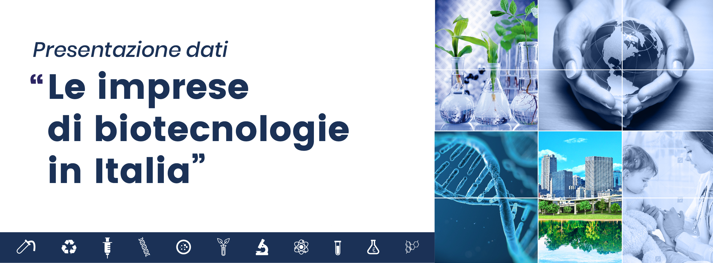 Presentazione rapporto biotecnologie
