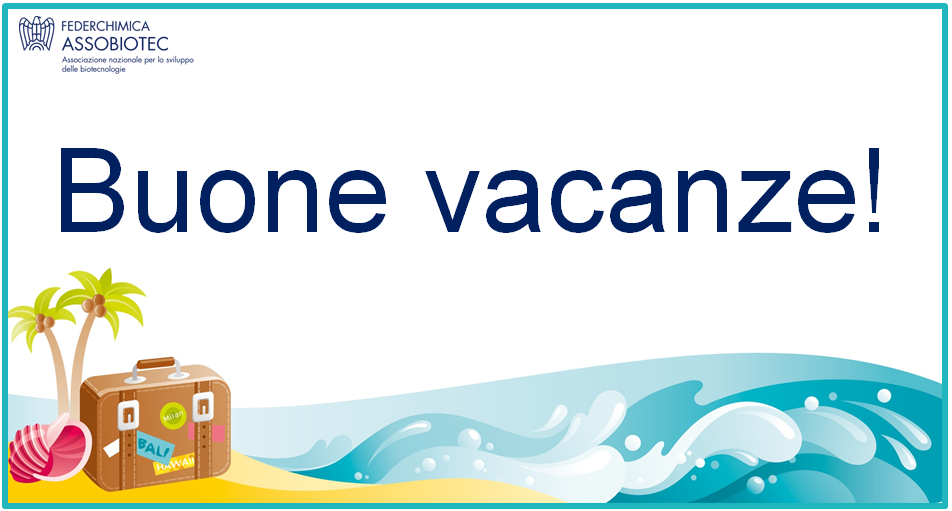 BUONE VACANZE