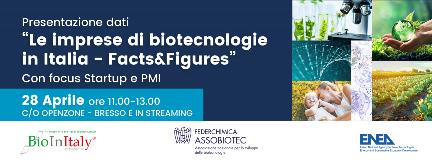 Presentazione report biotech 28 aprile