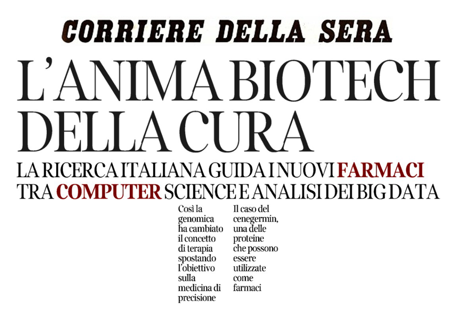 L'anima biotech della cura - Corriere della Sera 22.06.2018