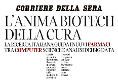 L'anima biotech della cura - Corriere della Sera 22.06.2018