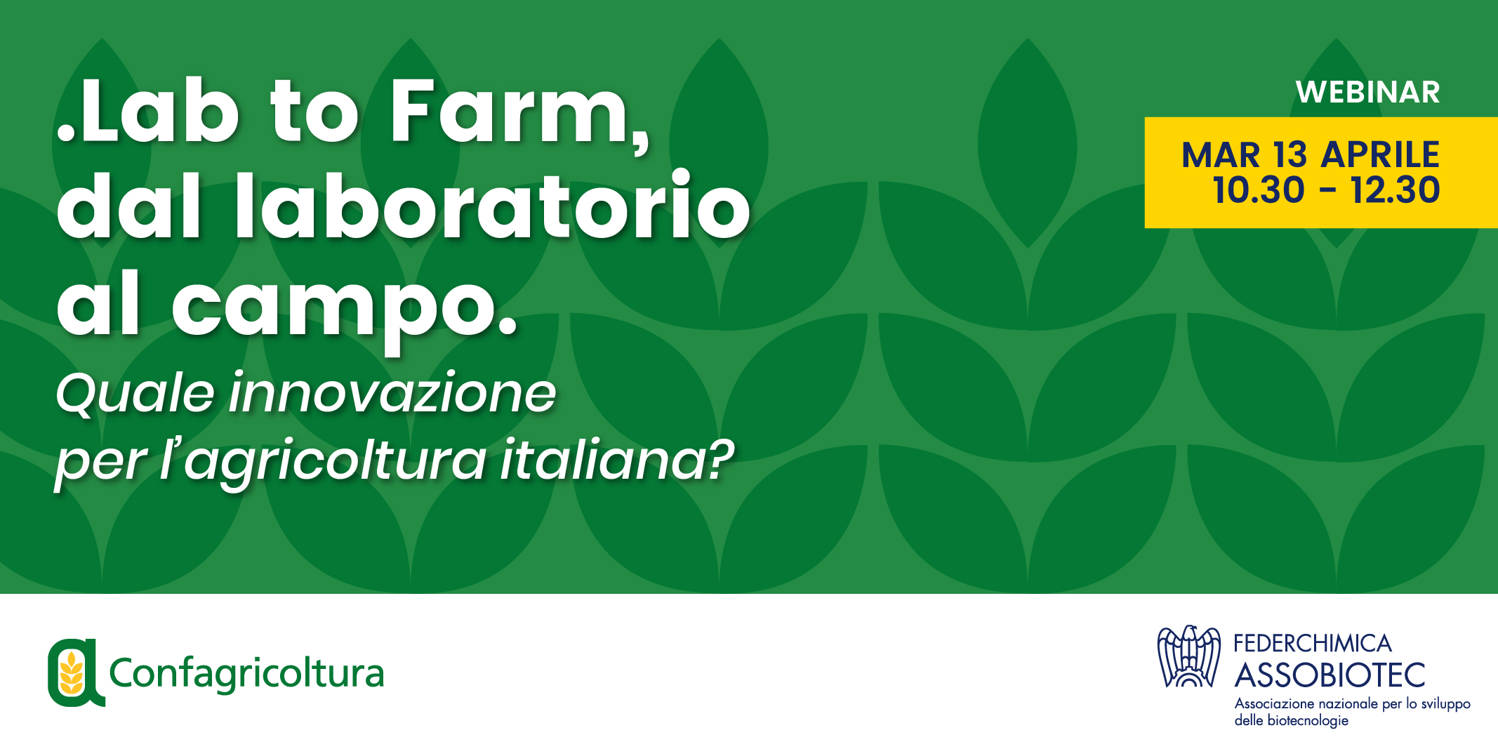LAB TO FARM