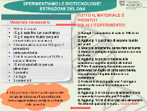estrazione dna