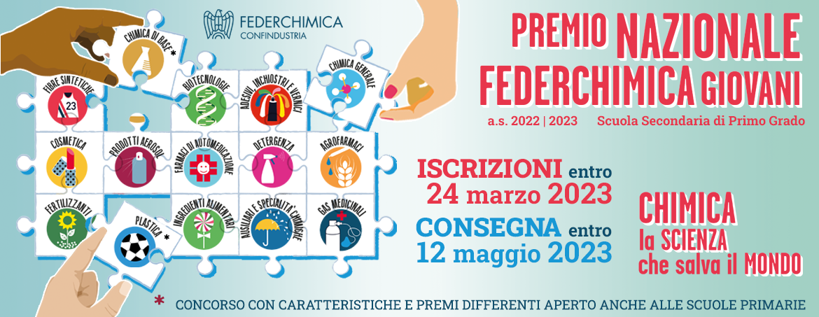 premio federchimica giovani 2022-2023