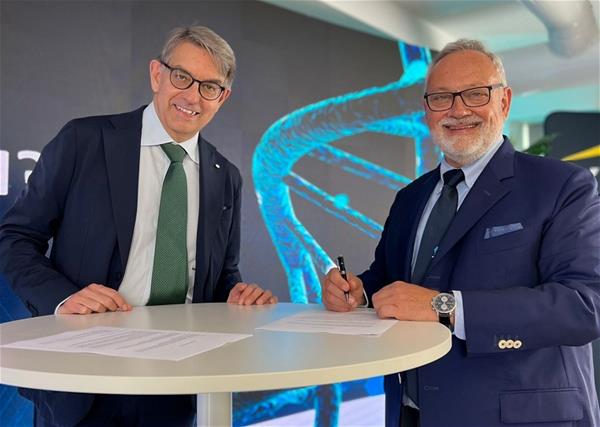 firma accordo Campus biotech digital