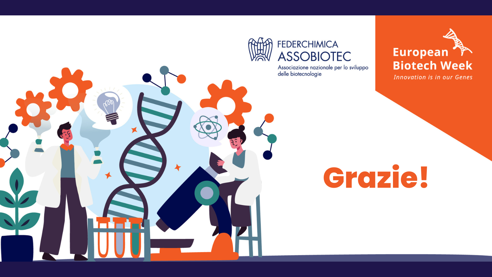 grazie per la biotech week