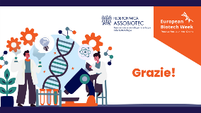 grazie per la biotech week
