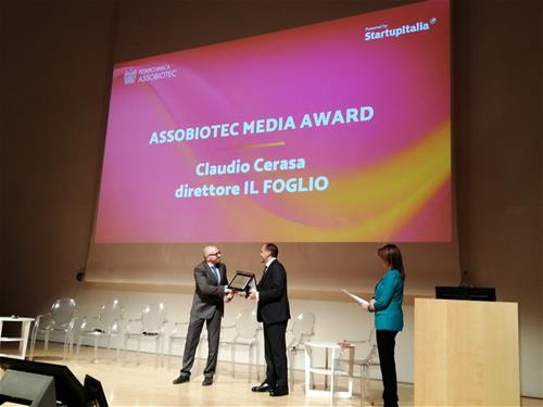 assobiotec media award assobiotec media award