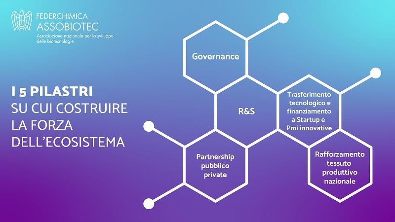 Infografica 5 pilastri ecosistema Infografica 5 pilastri ecosistema