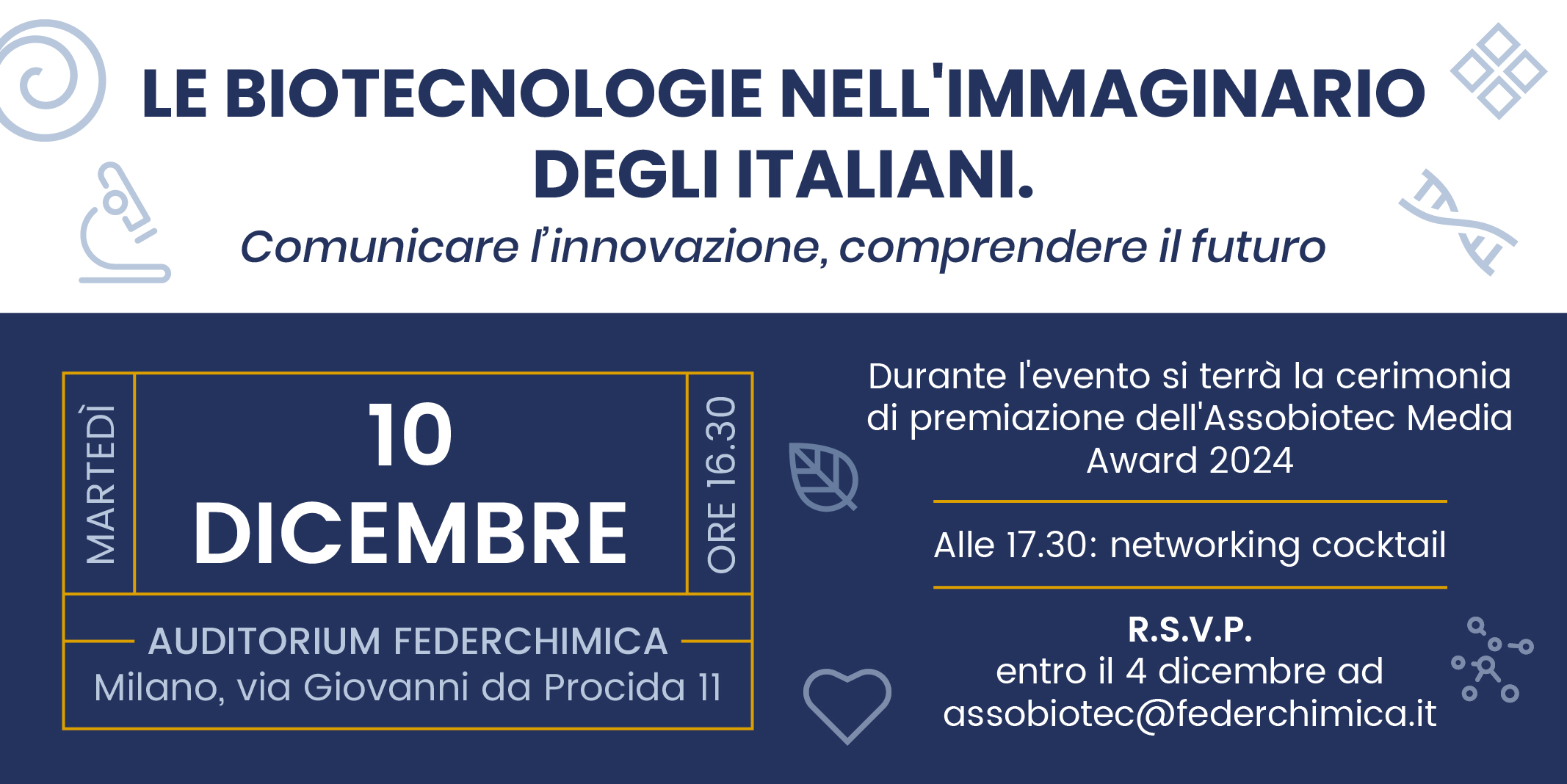 evento 10 dicembre