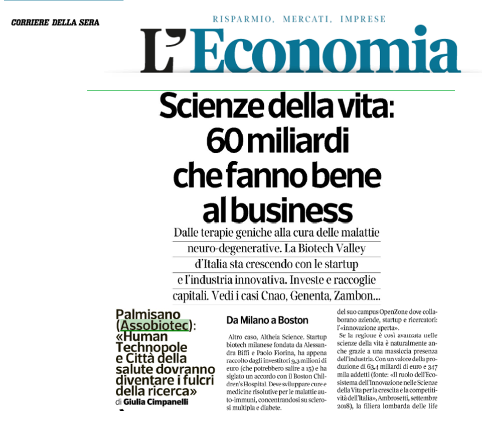 L'Economia