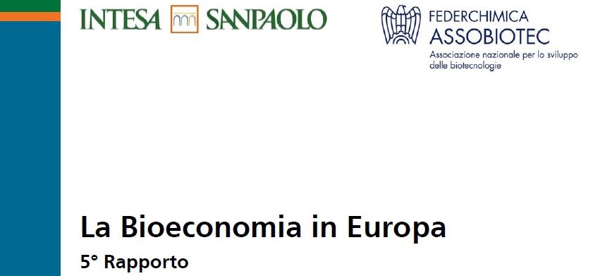 La Bioeconomia in Europa_V Rapporto