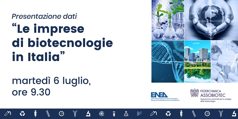 Le imprese di biotecnologie in Italia