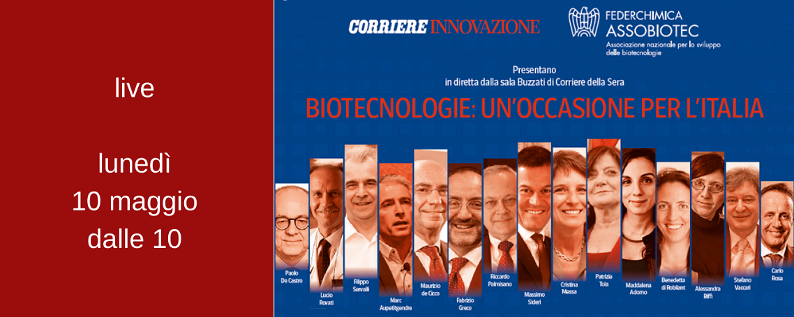 biotecnologie: opportunità per l'Italia