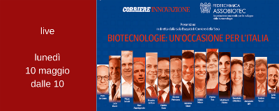 biotecnologie: opportunità per l'Italia