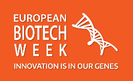 LOGO BIOTECH WEEK ARANCIONE