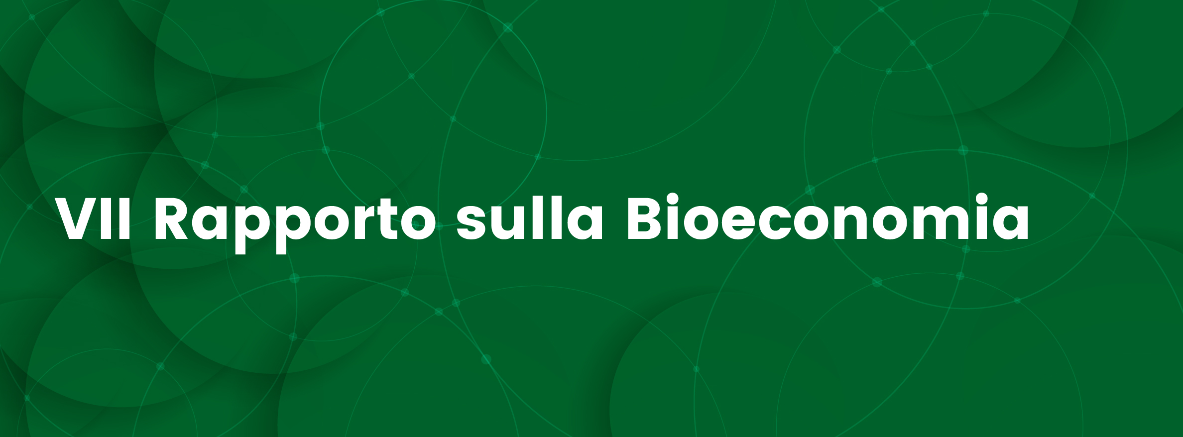 rapporto bioeconomia