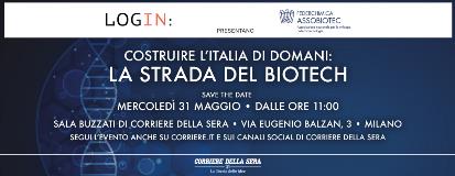"Costruire l'Italia di domani: la strada del biotech"