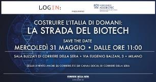 "Costruire l'Italia di domani: la strada del biotech"