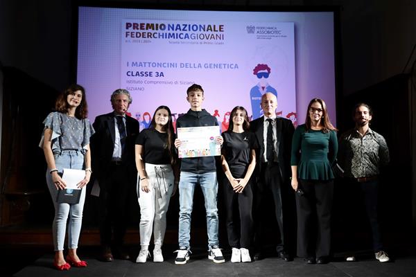 premio giovani federchimica 2024 - sezione biotecnologie