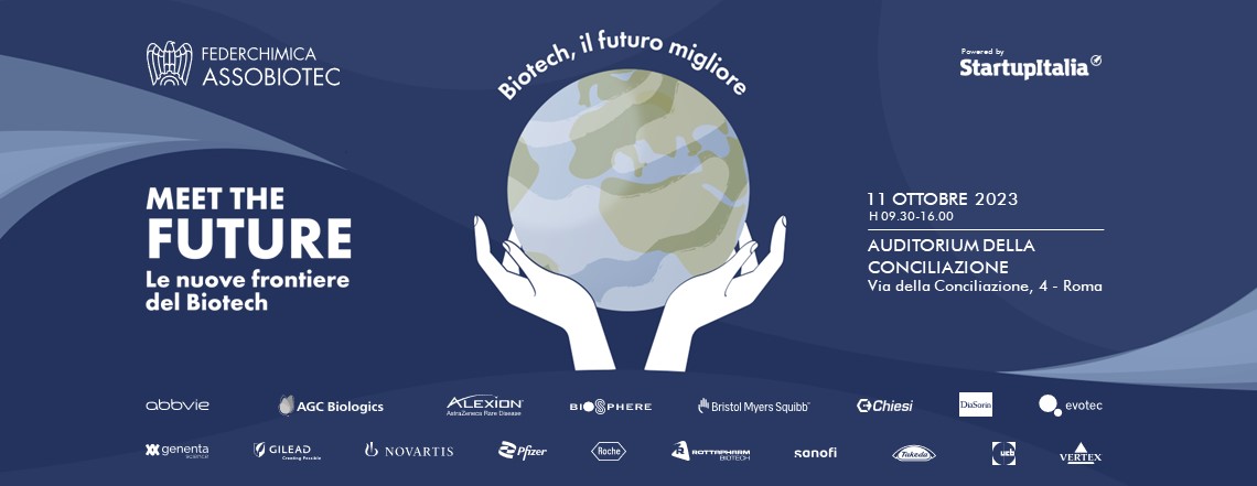 MEET THE FUTURE 11 OTTOBRE ROMA