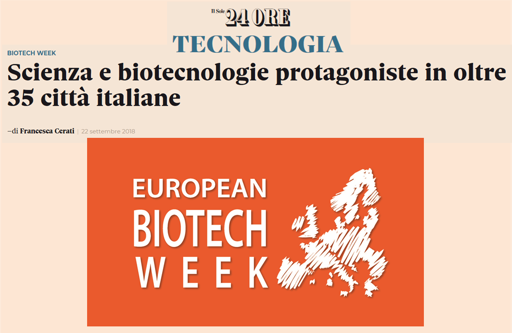 Sole 24 Ore - Biotech Week