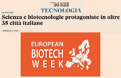 Sole 24 Ore - Biotech Week