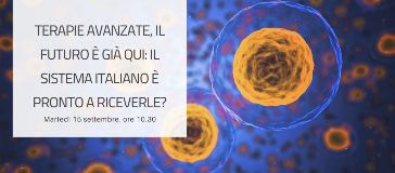 terapie avanzate webinar