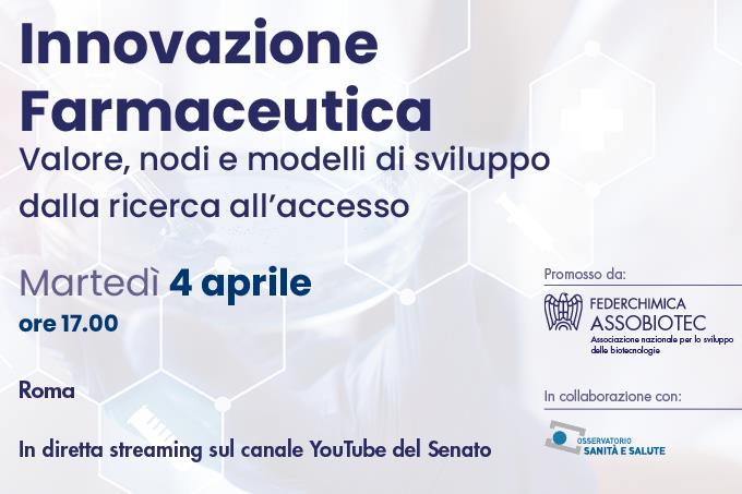Innovazione Farmaceutica Aprile 2023